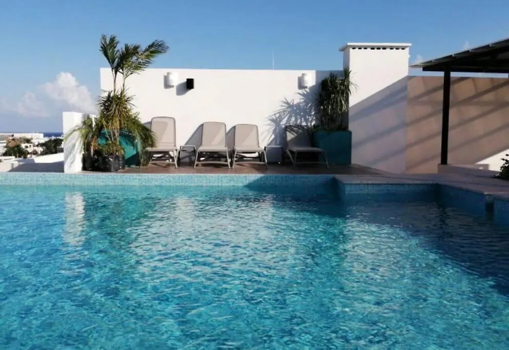 Ideally Located Studio Steps From The 5Th Avenue Playa del Carmen 0*,