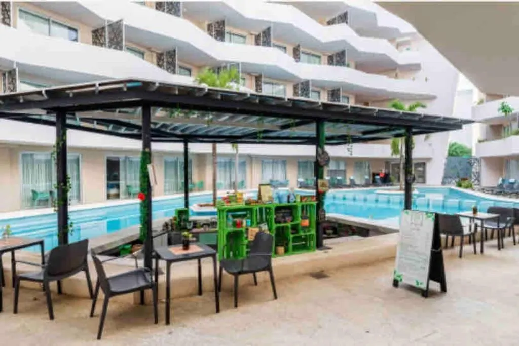 Ideally Located Studio Steps From The 5Th Avenue Playa del Carmen 0*,