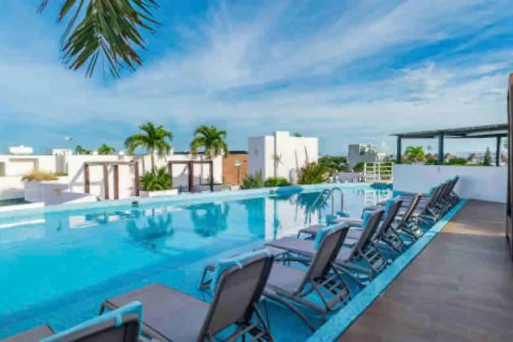 Apartment Ideally Located Studio Steps From The 5Th Avenue Playa del Carmen